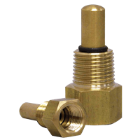 TST Tridicator Shut-Off Thermowell
